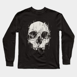 Broken skull Long Sleeve T-Shirt